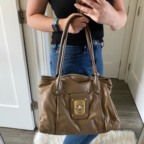 makowsky Handbags - *HP!* B. makowsky leather hand bag